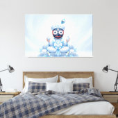 Jagannath Canvas Afdruk (Insitu (Slaapkamer))