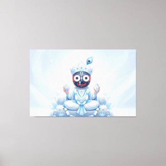 Jagannath Canvas Afdruk (Voorkant)