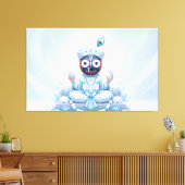 Jagannath Canvas Afdruk (Insitu (Woonkamer))