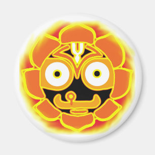 Jagannath Swami Round Magnet Magneet