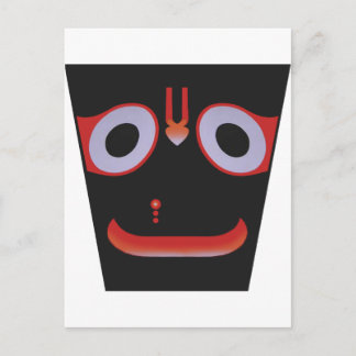 Jagannatha Briefkaart