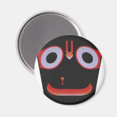 Jagannatha Magneet (Voorkant / Achterkant)