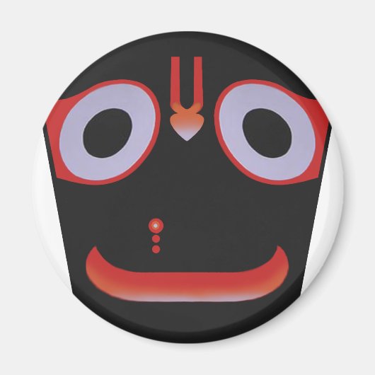 Jagannatha Magneet (Voorkant)