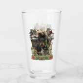 Jagdanger, Duitse jaagterger Glas (Voorkant)