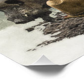 Jagdanger, Duitse jaagterger Perfect Poster (Hoek)