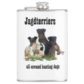 Jagdanger Flask Heupfles (Voorkant)