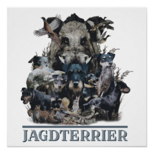 Jagdanger, Poster van de Duitse jaagterger Perfect Poster