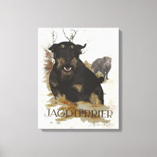 Jagdanger T-Shirt Coffee Mok Keramisch sieraad Canvas Afdruk