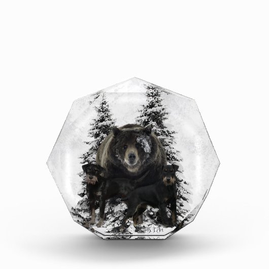 Jagdanger Tapestry Poster Acrylprint triptych Fotoblokken (Voorkant)