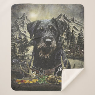 Jagdanger - veelzijdige jachthond sherpa deken