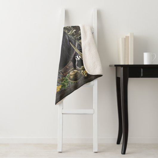 Jagdanger - veelzijdige jachthond sherpa deken (In situ)