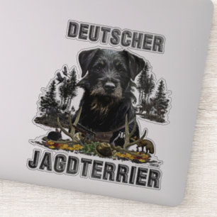 Jagdanger - veelzijdige jachthondensticker sticker