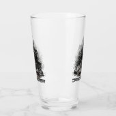 Jagddooder Glas (Links)