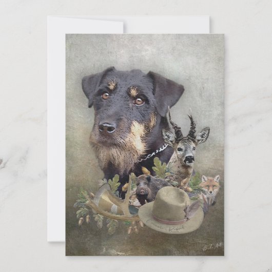 Jagddooder Kaart (Voorkant)