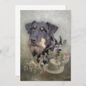 Jagddooder Kaart (Voorkant / Achterkant)