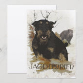 Jagddooder Kaart (Voorkant / Achterkant)