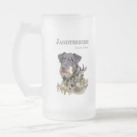 Jagddooder Matglas Bierpul (Links)