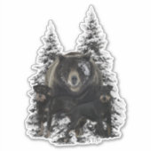 Jagddooder Sticker (Voorkant)