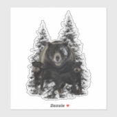 Jagddooder Sticker (Vel)