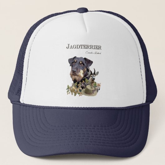 Jagddooder Trucker Pet (Voorkant)