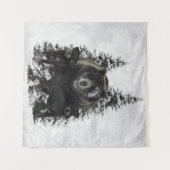 Jagddooder Wandkleed (Voorkant (horizontaal))