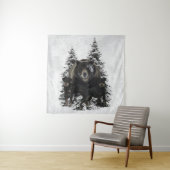 Jagddooder Wandkleed (In situ)