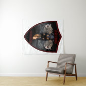 Jagddooder Wandkleed (In Situ (horizontaal))