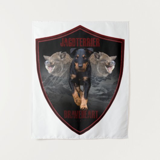 Jagddooder Wandkleed (Voorkant)