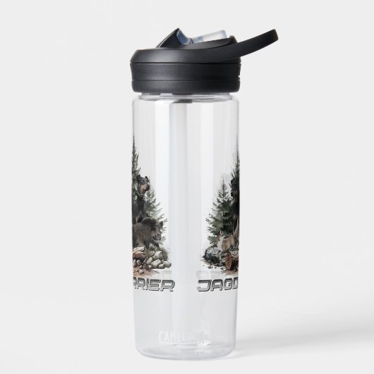 Jagddooder Waterfles (Links)