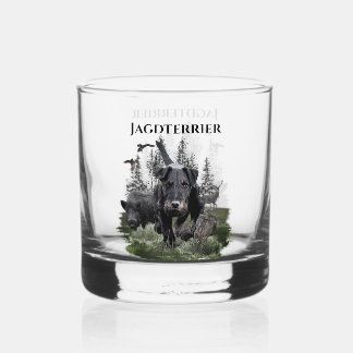 Jagddooder Whisky Glas