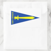 Jagdgeschwader 2 (3./JG 2) Richtofen Staffel 3 Rechthoekige Sticker (Tas)