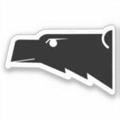 Jagdgeschwader 2 (I./JG 2) Richtofen Gruppe I Sticker (Voorkant)