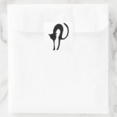 Jagdgeschwader 2 (IV./JG 2) Gruppe IV Emblem Vierkante Sticker (Tas)