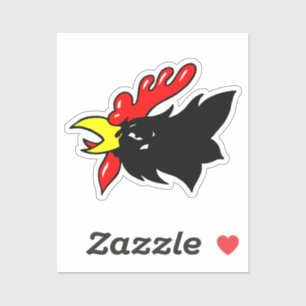 Jagdgeschwader 2 (JG 2) Maj Hans Assi Hahn Emblem Sticker