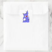 Jagdgeschwader 2 (JG 2) Vierkante Sticker (Tas)