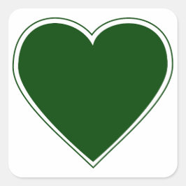 Jagdgeschwader 54 (JG 54) Embleem Vierkante Sticker