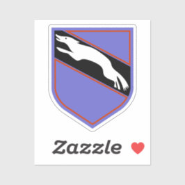 Jagdgeschwader 7 "Nowotny" (JG 7) Emblem Square St Sticker