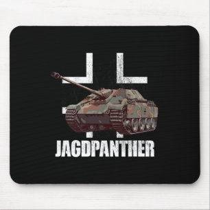 Jagdpanther Hunting Panther German Tank Destroyer Muismat