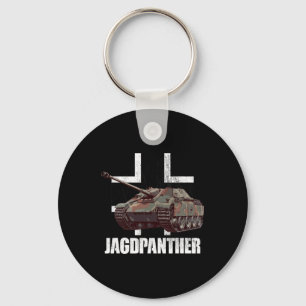 Jagdpanther Hunting Panther German Tank Destroyer Sleutelhanger