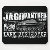 Jagdpanther Mousepad Muismat (Voorkant)