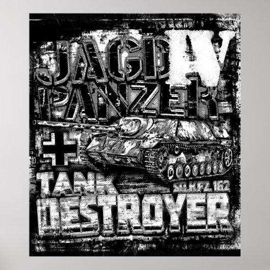 Jagdpanzer IV Poster (Voorkant)