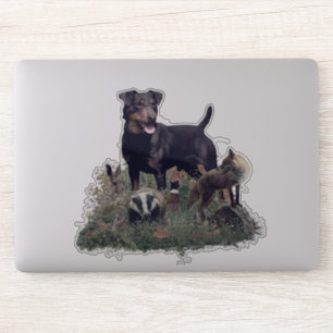 Jagdterrier, Chasse Allemande Sticker Terrier
