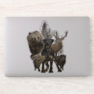 Jagdterrier, Chasse Allemande Sticker Terrier