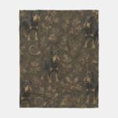 Jagdterrier- Jachthond  Fleece Deken (Voorkant)