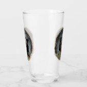 Jagdterrier, moedig hart glas (Links)