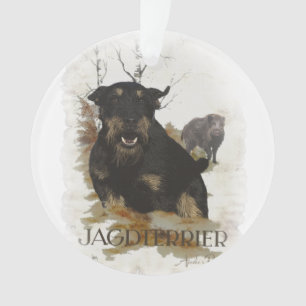 Jagdterrier T-Shirt Coffee Mug Ornement en céramiq
