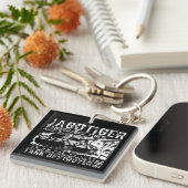 JAGDTIGER Acrylische Sleutelhanger (Voorkant Rechts)