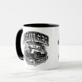 JAGDTIGER Combo Mug (Devant gauche)