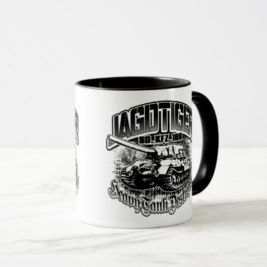 JAGDTIGER Combo Mug (Devant droit)