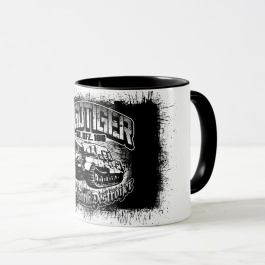 JAGDTIGER Combo Mug (Devant droit)